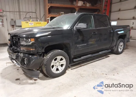 2017 Chevrolet Silverado 1500 2Lt z USA, uszkodzony, nr VIN 3GCUKRECXHG190092